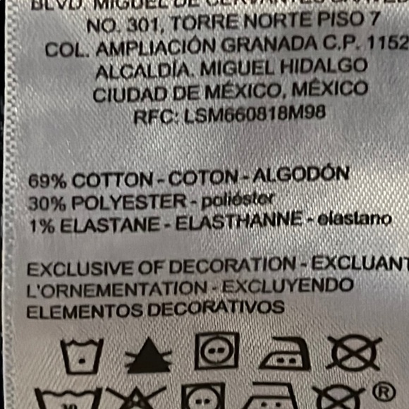 Levi’s mid rise bootcut Dark Blue Flare Jeans Size 12 - Picture 11 of 12